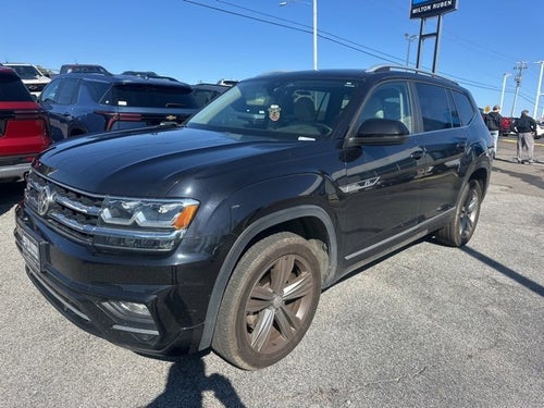 2019 Volkswagen Atlas 3.6L V6 SEL R-Line