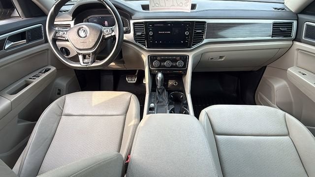 2019 Volkswagen Atlas 3.6L V6 SEL R-Line