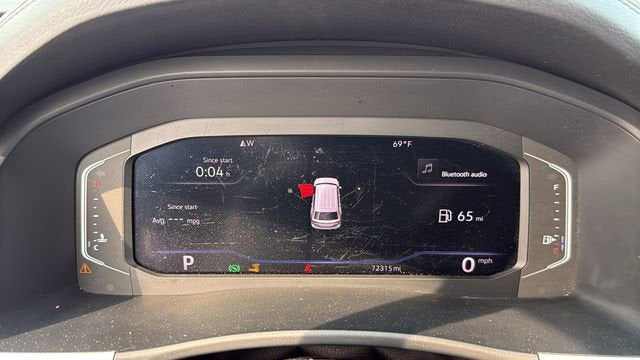 2019 Volkswagen Atlas 3.6L V6 SEL R-Line
