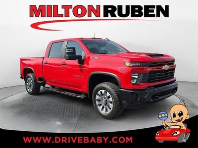 2025 Chevrolet Silverado 2500 HD Custom