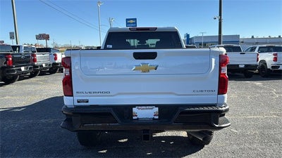 2026 Chevrolet Silverado 2500 HD Custom