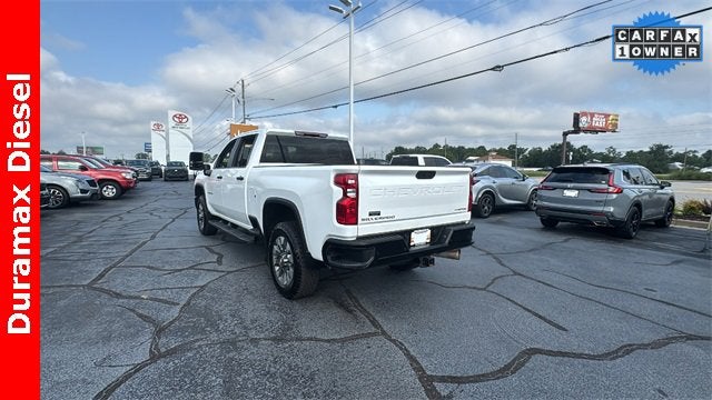 2025 Chevrolet Silverado 2500 HD Custom
