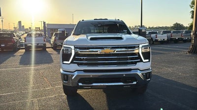 2026 Chevrolet Silverado 2500 HD LTZ