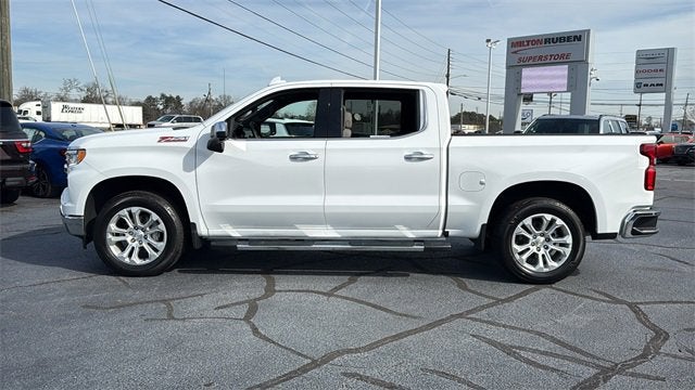 2024 Chevrolet Silverado 1500 LTZ