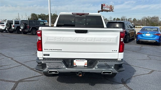 2024 Chevrolet Silverado 1500 LTZ