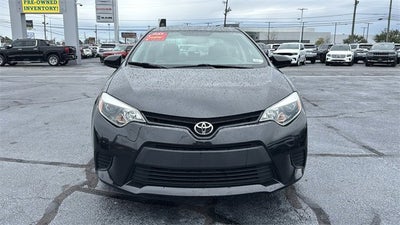 2016 Toyota Corolla L