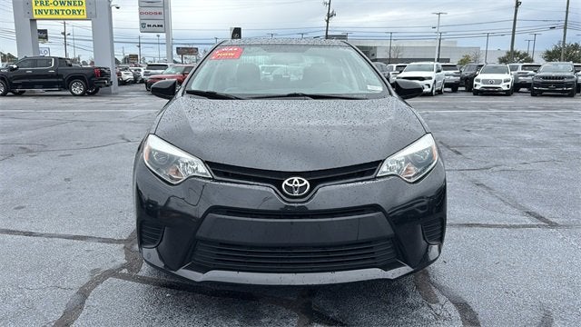 2016 Toyota Corolla L