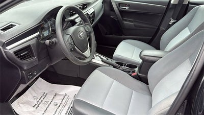 2016 Toyota Corolla L