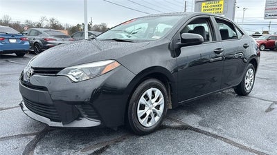 2016 Toyota Corolla L