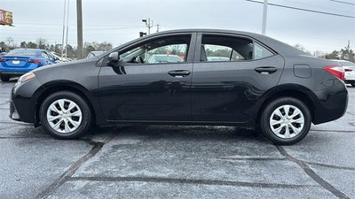 2016 Toyota Corolla L