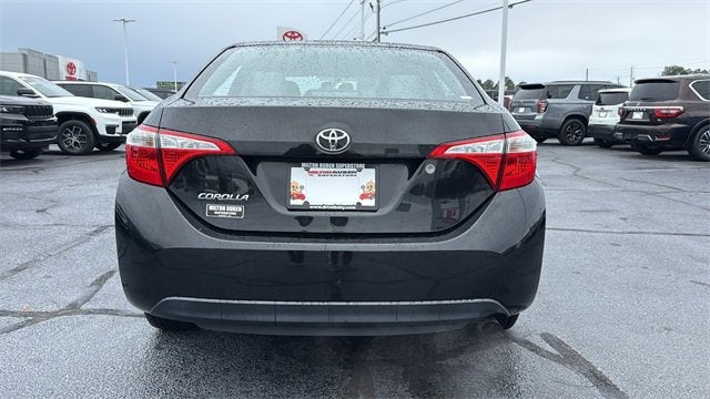 2016 Toyota Corolla L