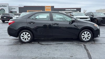 2016 Toyota Corolla L