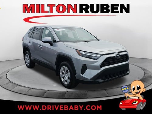 2025 Toyota RAV4 LE