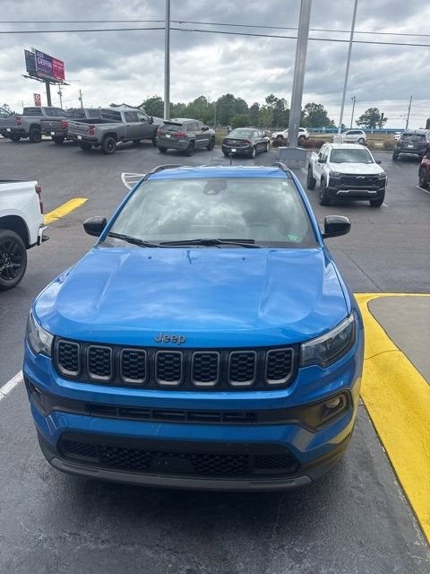 2025 Jeep Compass Latitude