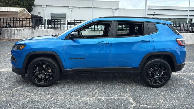 2025 Jeep Compass Latitude