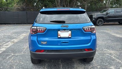 2025 Jeep Compass Latitude