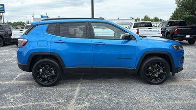 2025 Jeep Compass Latitude