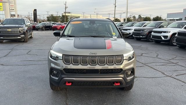 2022 Jeep Compass Trailhawk