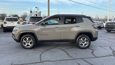 2022 Jeep Compass Trailhawk
