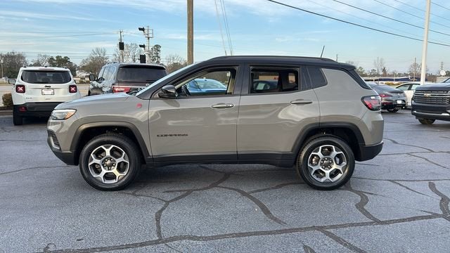2022 Jeep Compass Trailhawk