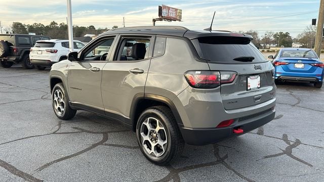 2022 Jeep Compass Trailhawk
