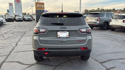 2022 Jeep Compass Trailhawk