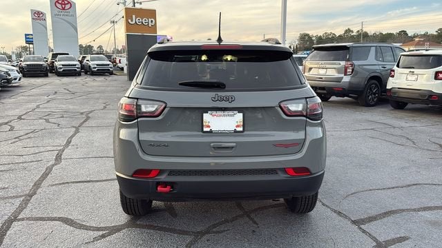 2022 Jeep Compass Trailhawk