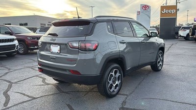 2022 Jeep Compass Trailhawk