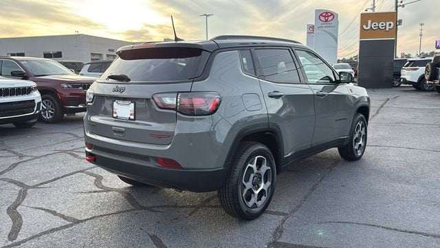 2022 Jeep Compass Trailhawk