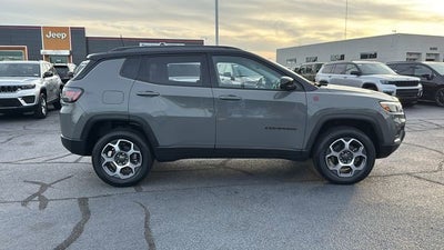 2022 Jeep Compass Trailhawk