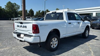 2025 RAM 2500 Big Horn