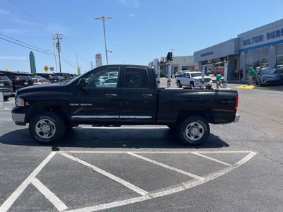 2004 Dodge Ram 2500 SLT