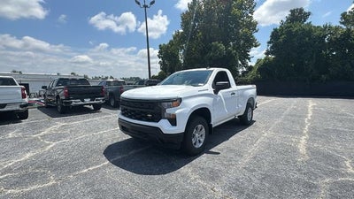 2026 Chevrolet Silverado 1500 WT