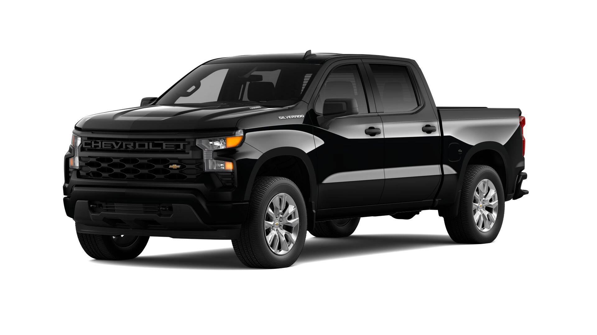 2026 Chevrolet Silverado 1500 Custom Crew Cab Short Box's photo