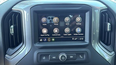 2025 Chevrolet Silverado 1500 Custom Trail Boss