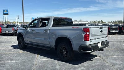 2025 Chevrolet Silverado 1500 Custom Trail Boss