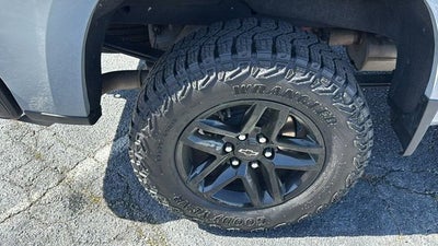 2025 Chevrolet Silverado 1500 Custom Trail Boss