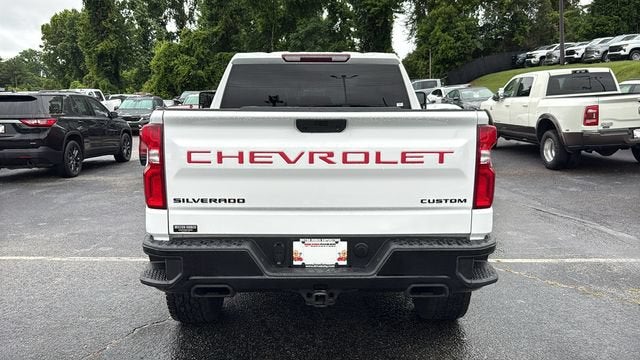 2021 Chevrolet Silverado 1500 Custom Trail Boss
