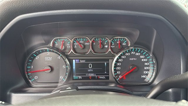 2018 Chevrolet Silverado 1500 LT