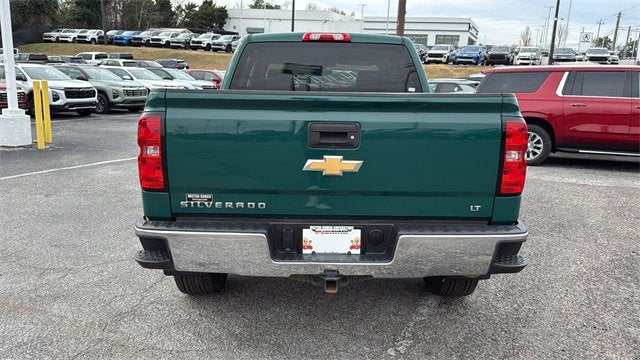 2018 Chevrolet Silverado 1500 LT