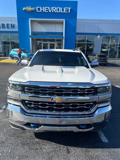 2017 Chevrolet Silverado 1500 LTZ