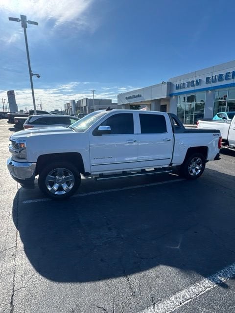2017 Chevrolet Silverado 1500 LTZ