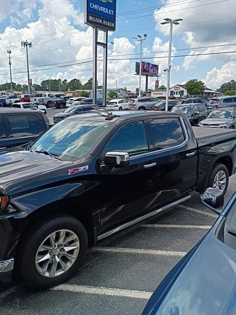 2020 Chevrolet Silverado 1500 LTZ