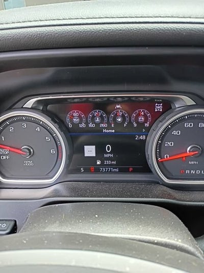 2020 Chevrolet Silverado 1500 LTZ