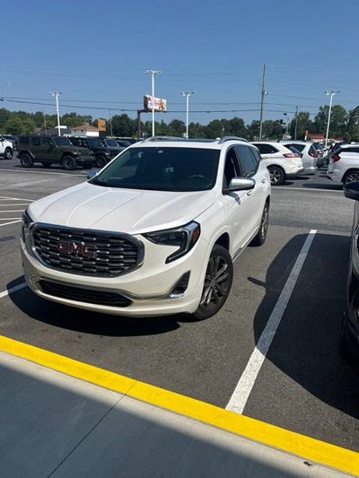 2020 GMC Terrain Denali