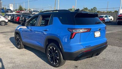 2026 Chevrolet Equinox RS