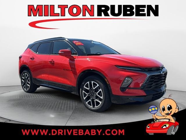 2025 Chevrolet Blazer RS