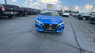 2022 Nissan Sentra SR