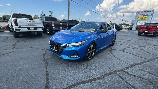 2022 Nissan Sentra SR