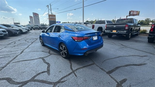 2022 Nissan Sentra SR